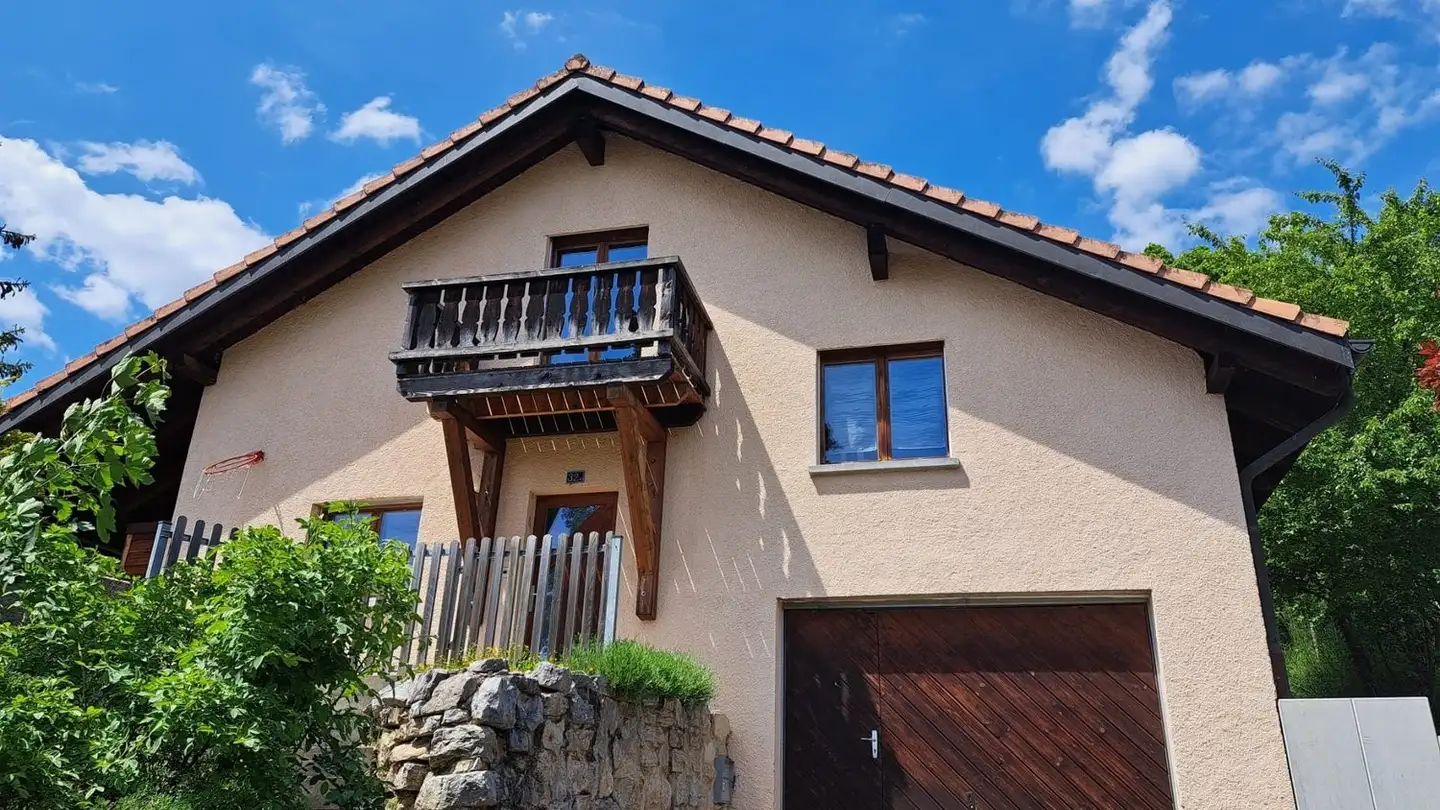 Einfamilienhaus mieten - Grand'Rue 32A, 2056 Dombresson - Foto 2