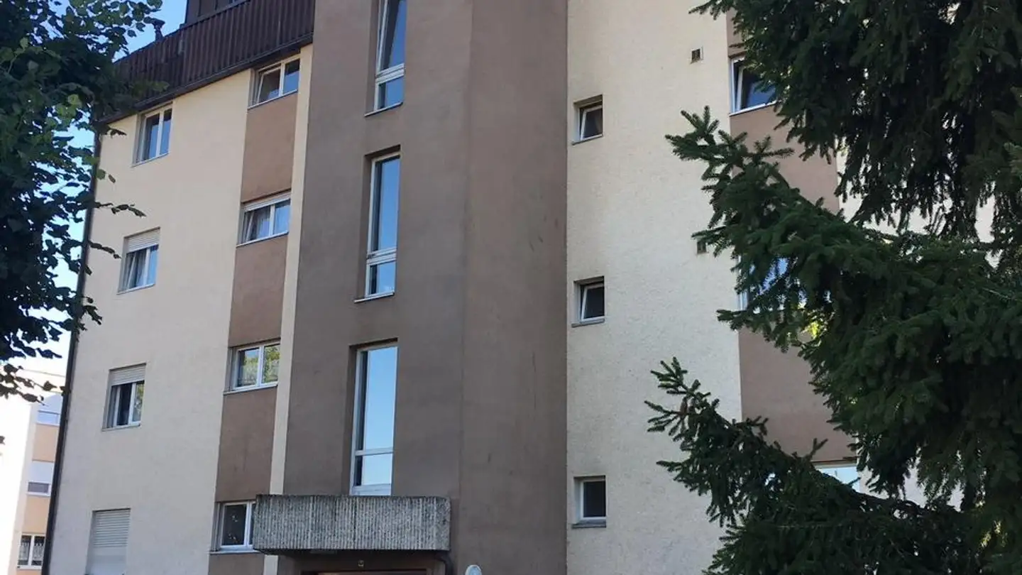 Wohnung mieten - Aux Fossés 7, 2852 Courtételle