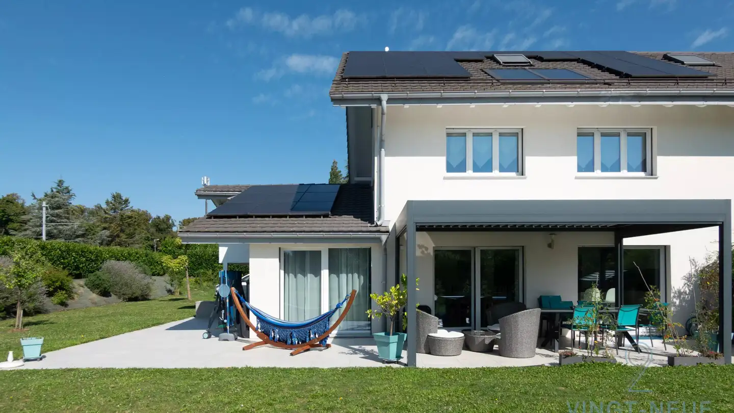 Einfamilienhaus kaufen - Chemin De Mézery, 1008 Jouxtens-Mézery