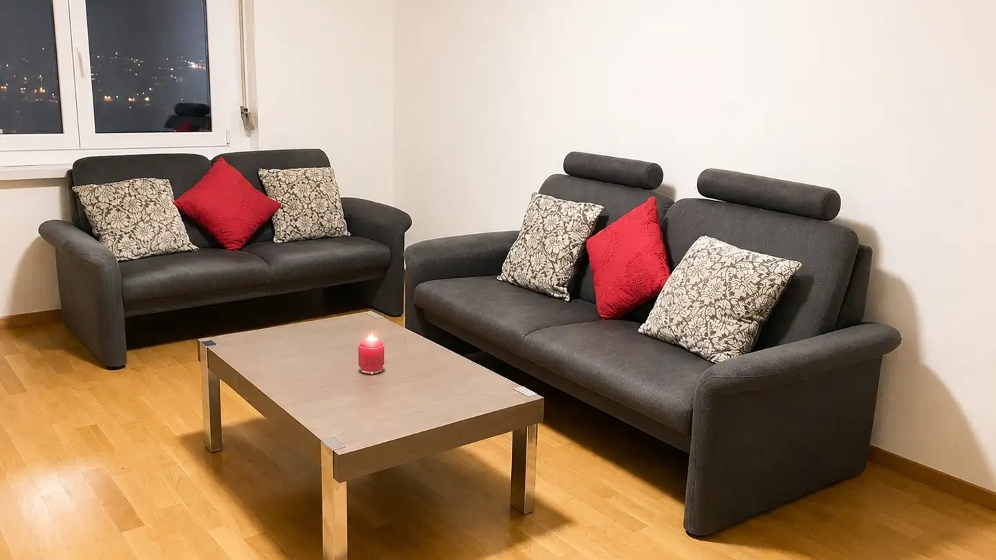 Furnished apartment for rent - Wallisellerstrasse 156, 8152 Opfikon
