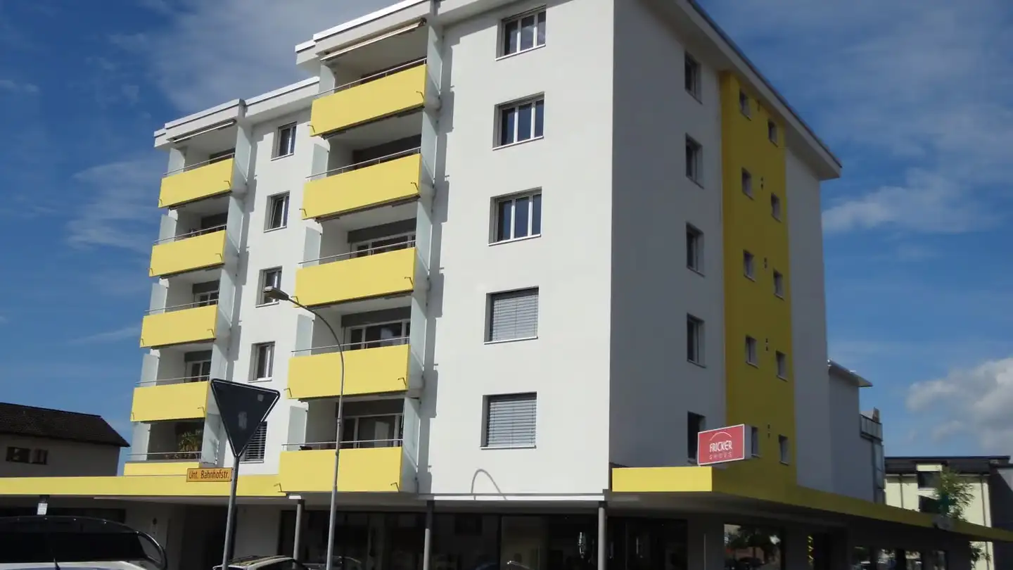 Wohnung mieten - Untere Bahnhofstrasse 2, 8340 Hinwil