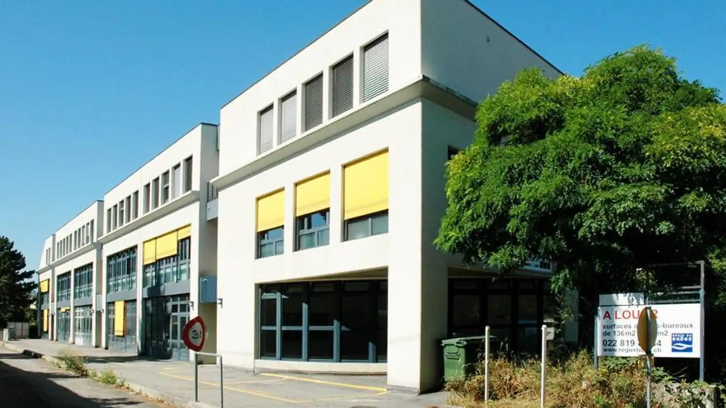 Office space for rent - Chemin De La Mousse 50, 1225 Chêne-Bourg
