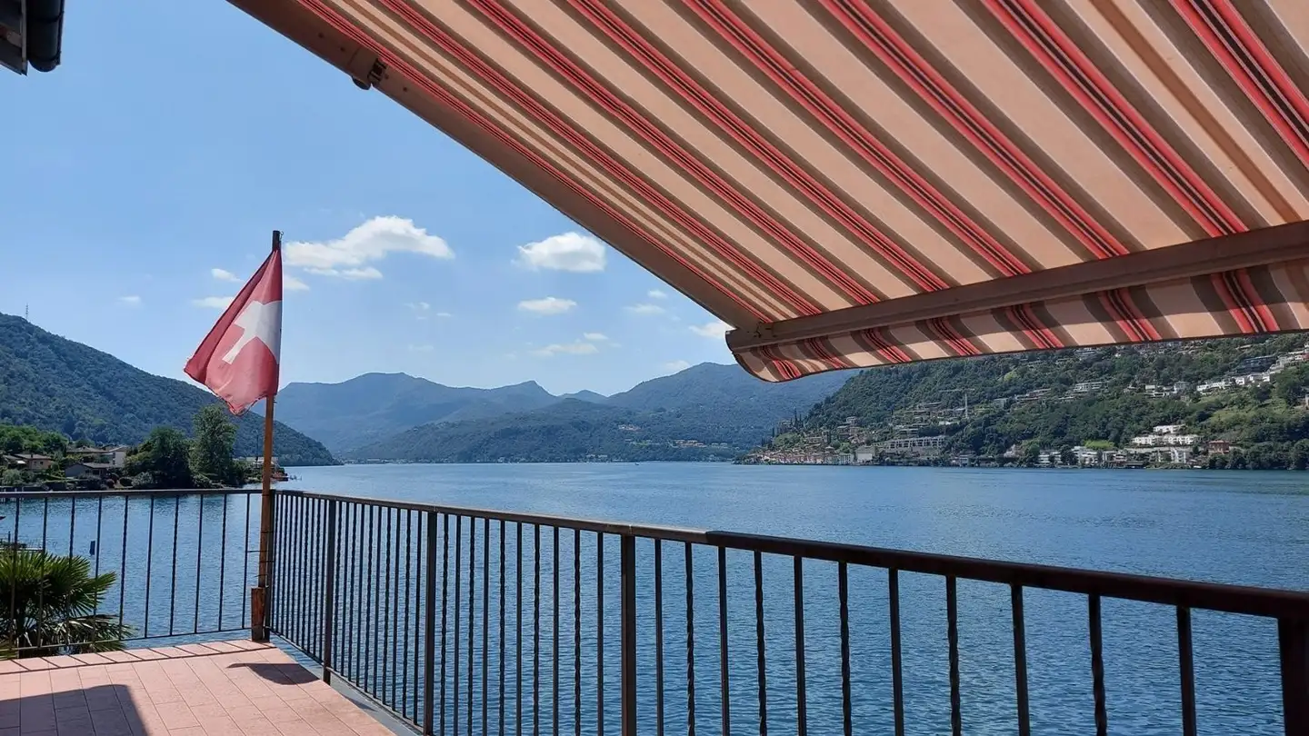 Appartamento in affitto - Lungolago Pietro Roncaioli 40, 6827 Brusino Arsizio - Photo 3