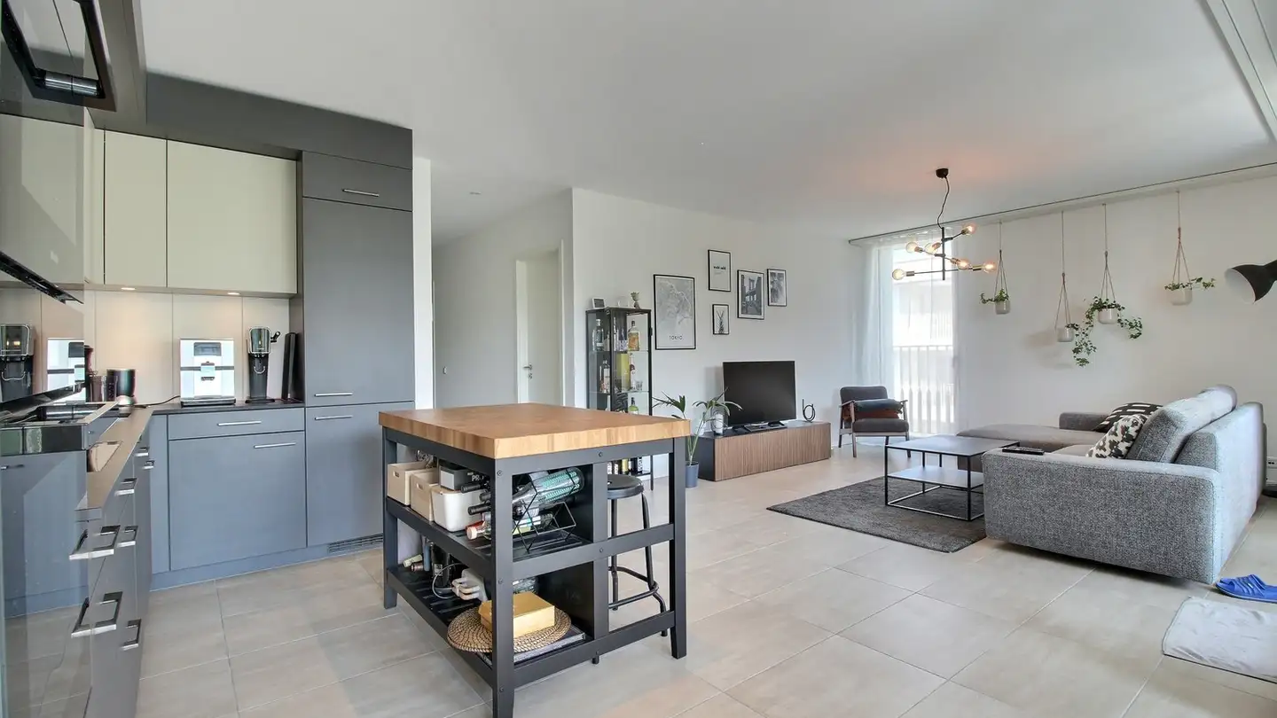 Appartamento in affitto - Rue Des Frères-Lumière 14, 1723 Marly - Photo 2