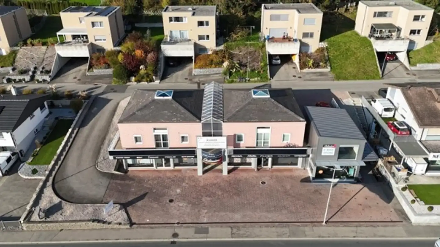 Commercial à louer - Impasse De La Colline 1, 1754 Avry-sur-Matran