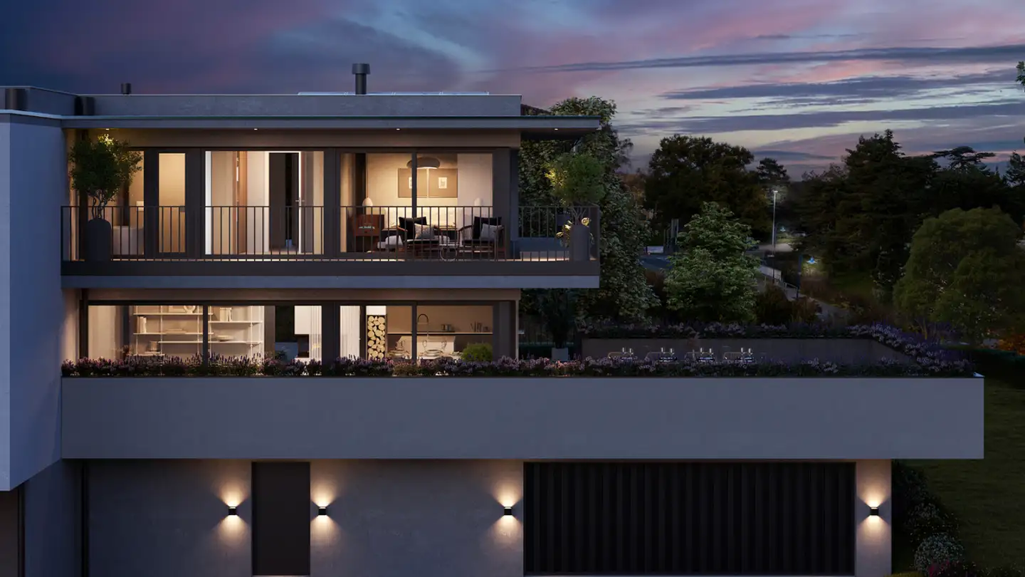 Casa a schiera in vendita - Avenue De Croix-De-Rive 4, 1028 Préverenges - Photo 3