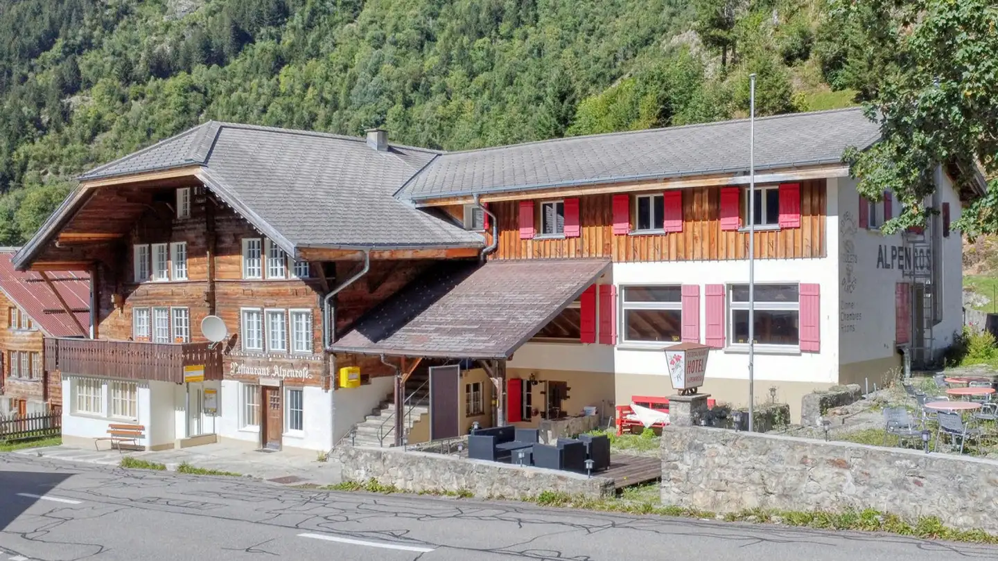 Hotel in vendita - Obermad 342, 3863 Gadmen
