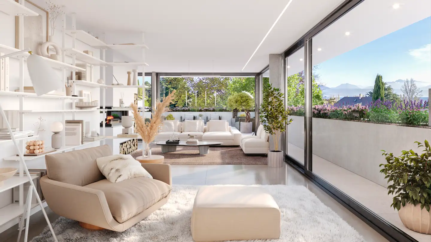 Casa a schiera in vendita - Avenue De Croix-De-Rive 4, 1028 Préverenges - Photo 4