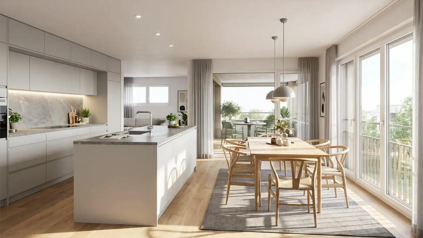 Appartamento in vendita - Oberdorfstrasse, 8261 Hemishofen