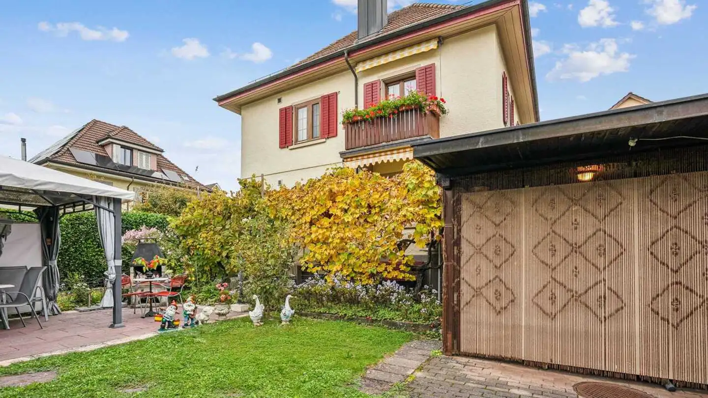 Einfamilienhaus kaufen - Rigistrasse 3, 5430 Wettingen