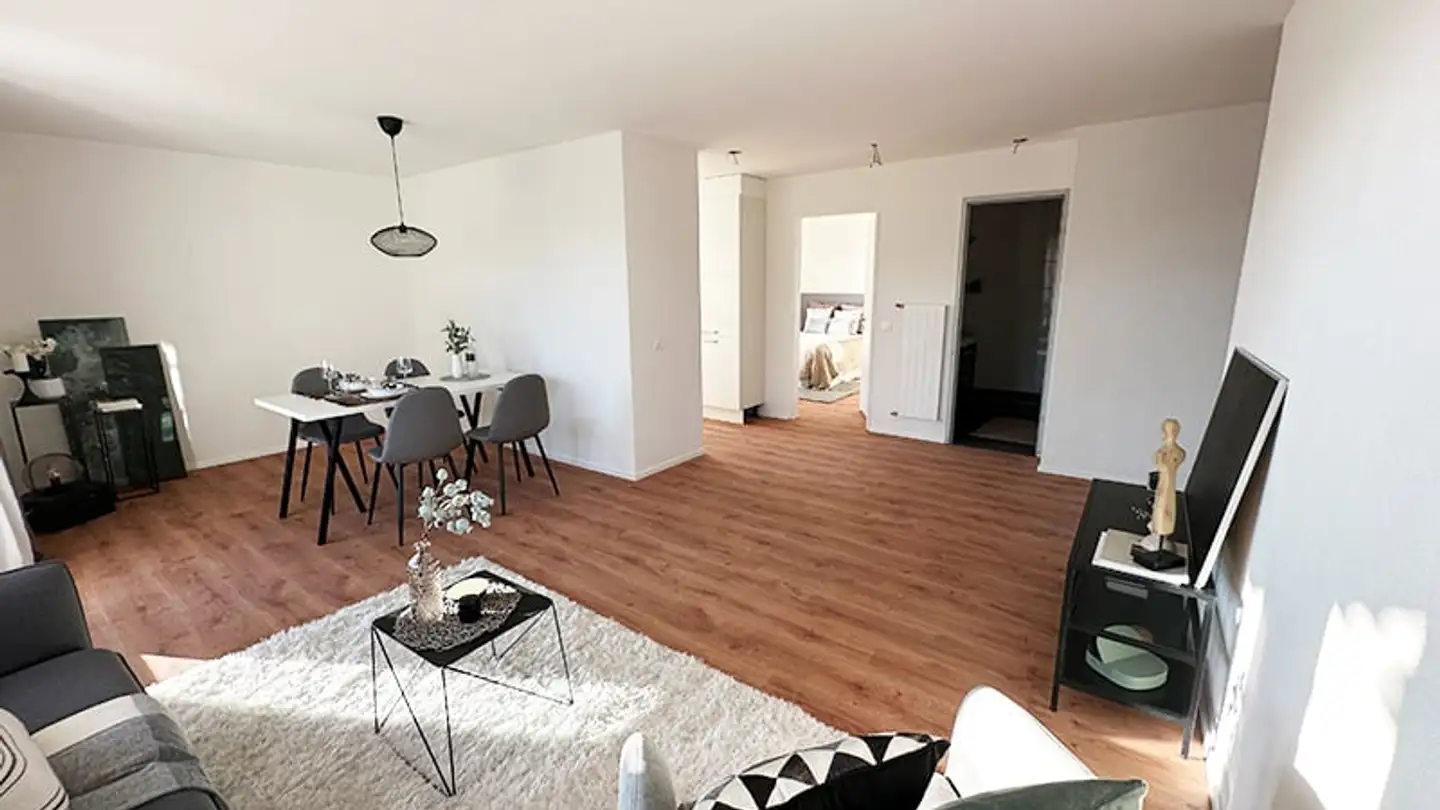 Appartement à louer - Bleichenbergstrasse 49, 4562 Biberist - Photo 2