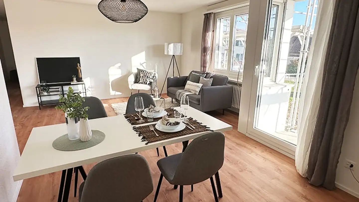 Appartement à louer - Bleichenbergstrasse 49, 4562 Biberist - Photo 3