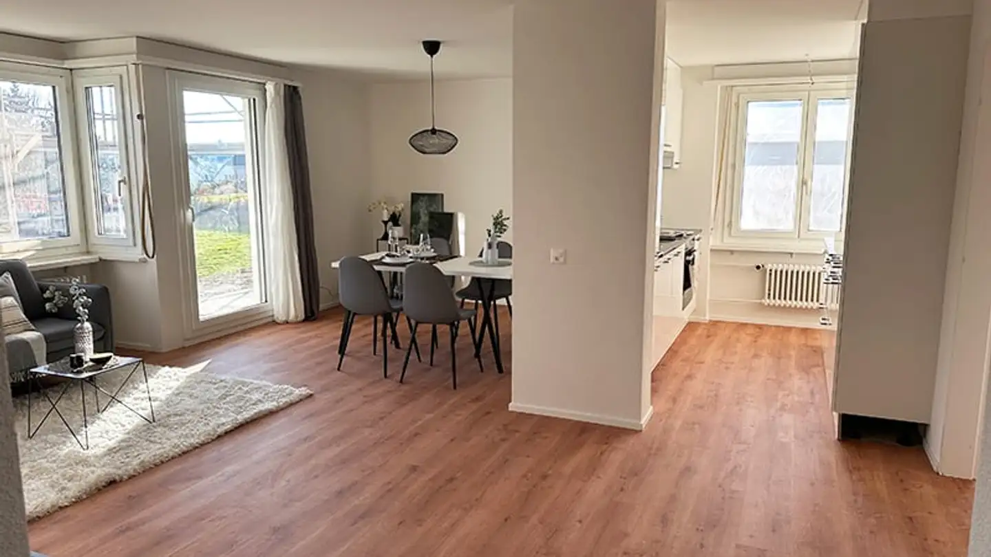 Appartement à louer - Bleichenbergstrasse 49, 4562 Biberist - Photo 4