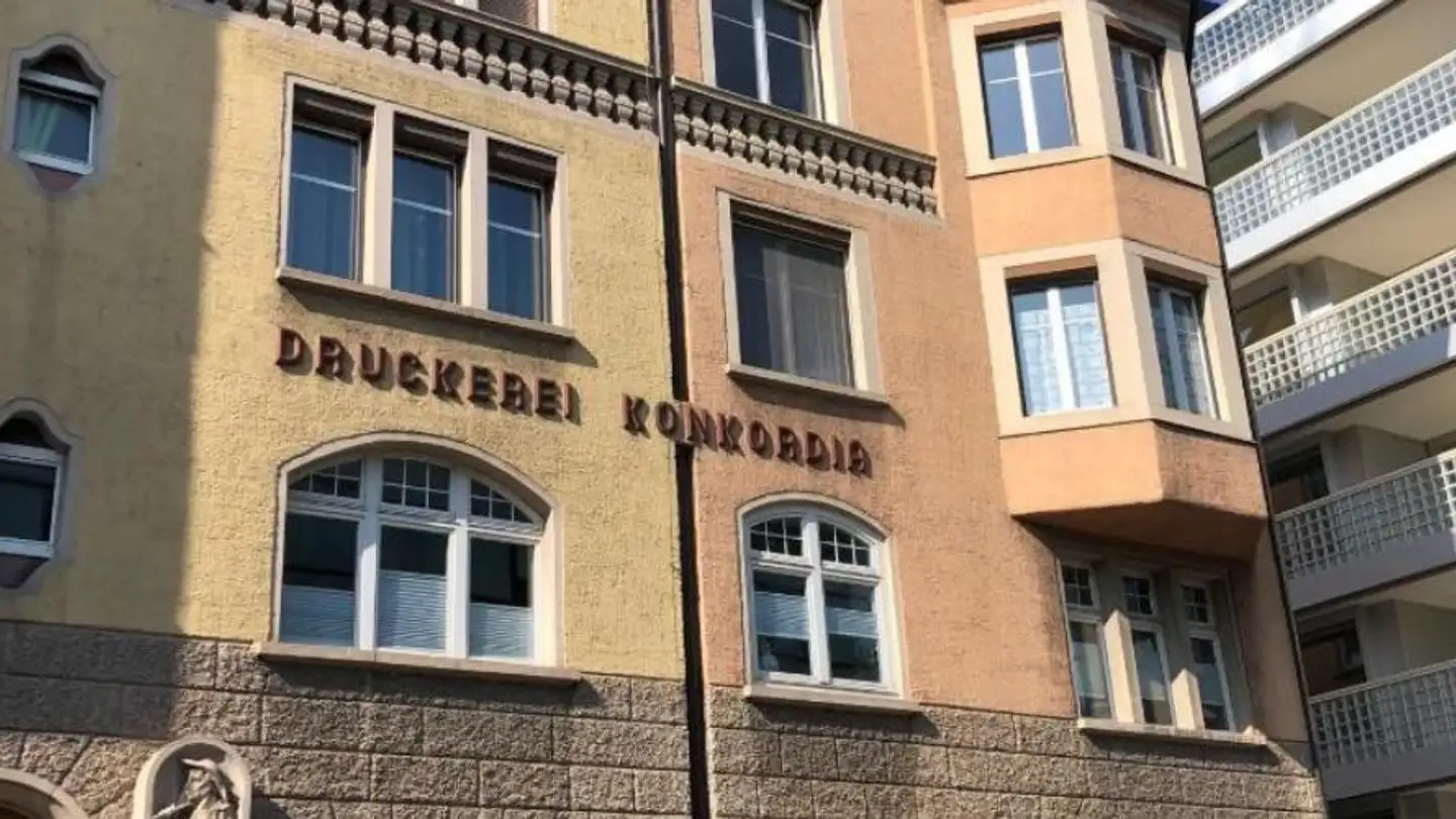 Office space for rent - Konradstrasse 1, 8400 Winterthur