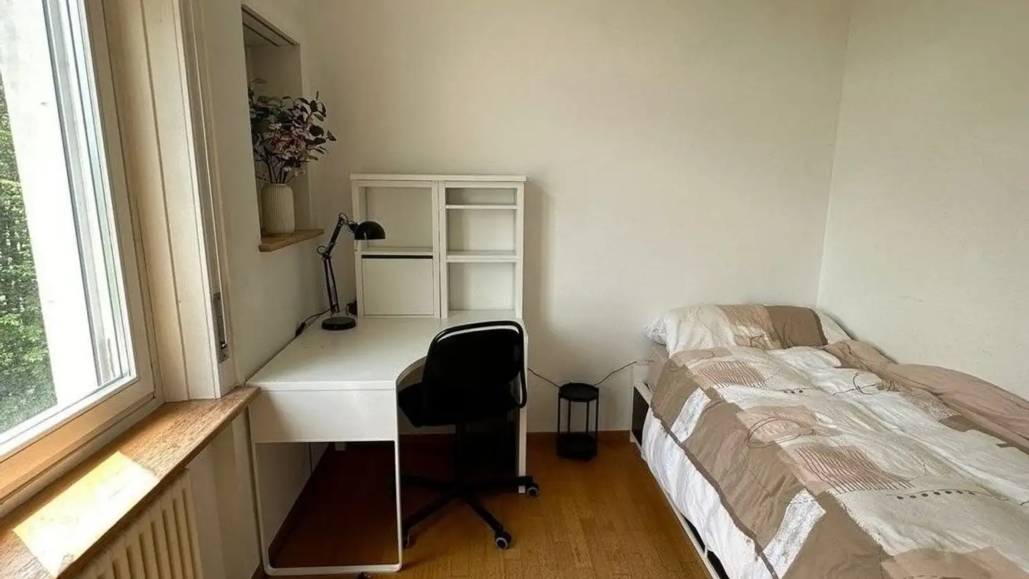 Single room for rent - Wartensteinstrasse 2, 9000 St. Gallen