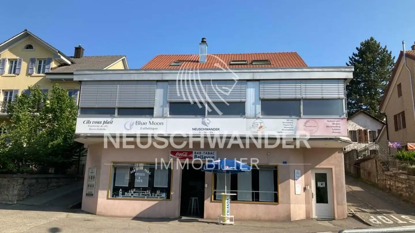 Outdoor parking space for rent - Route De Saules 1, 2732 Reconvilier - Photo 3