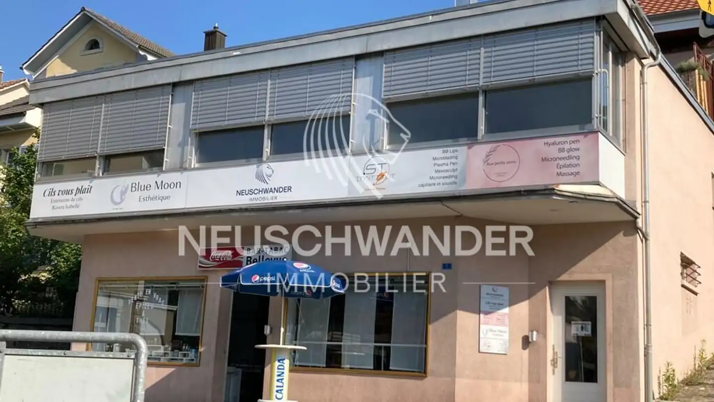 Outdoor parking space for rent - Route De Saules 1, 2732 Reconvilier