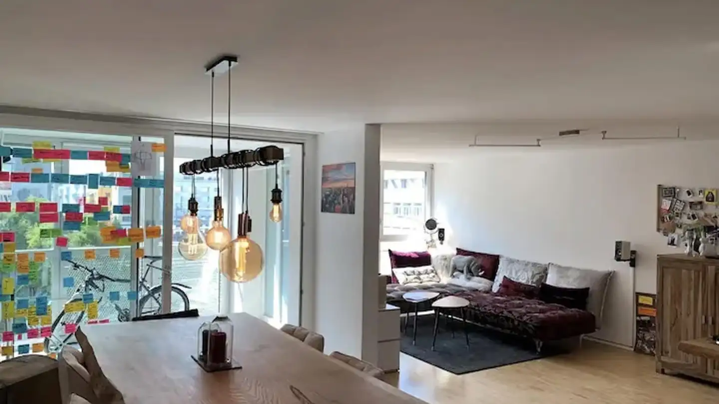 Duplex for rent - Langstrasse 192, 8005 Zürich