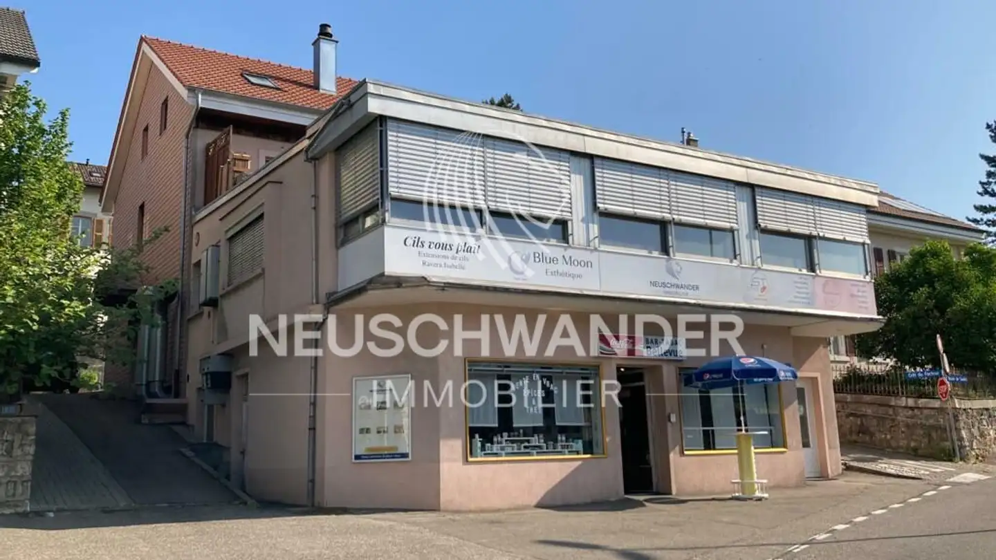 Outdoor parking space for rent - Route De Saules 1, 2732 Reconvilier - Photo 4