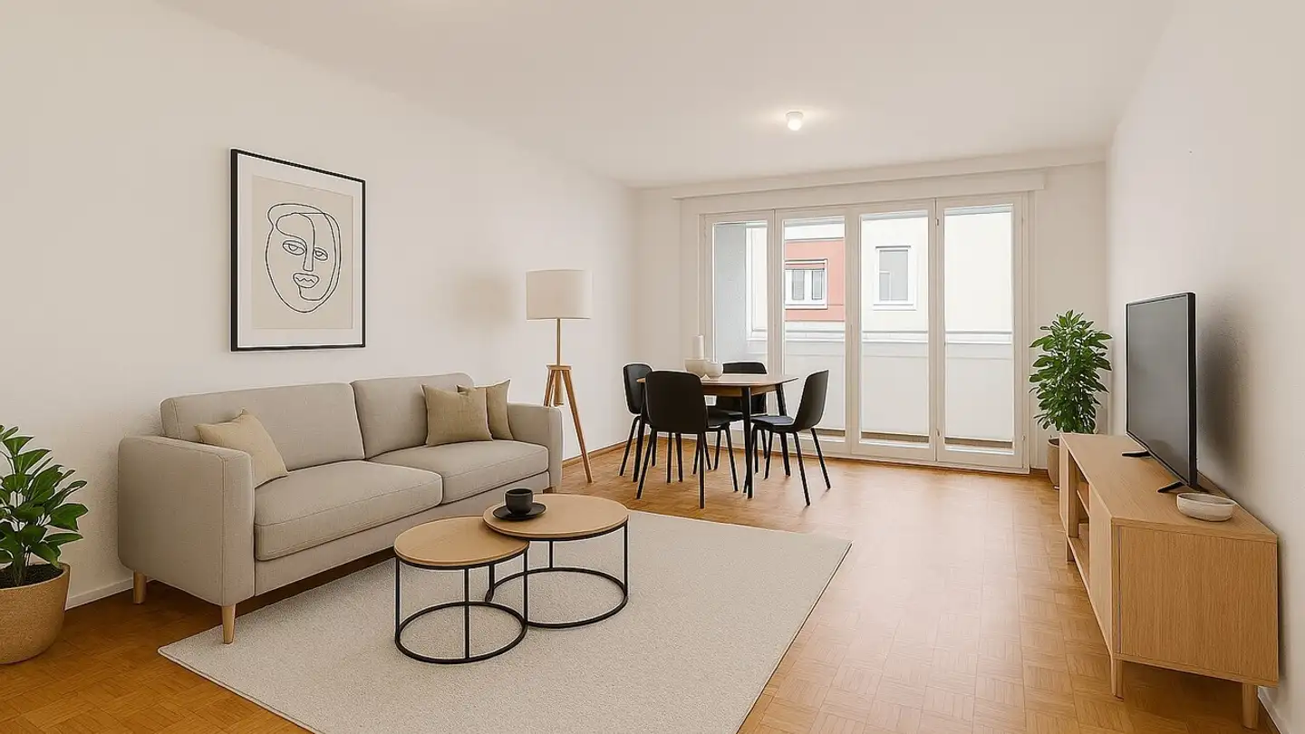 Wohnung mieten - Boulevard De Pérolles, 1700 Fribourg