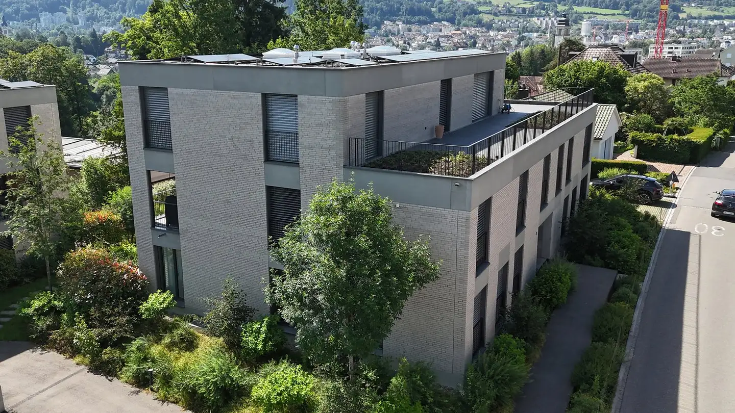 Penthouse for rent - Bruggwaldstrasse 40, 9008 St. Gallen