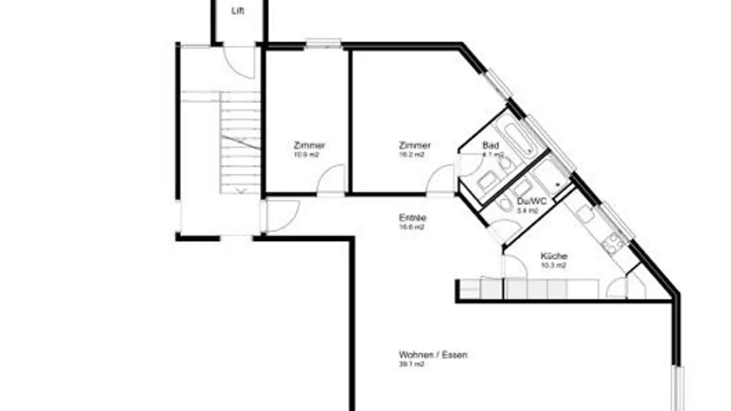 Apartment for rent - Hasenweid 14, 4600 Olten