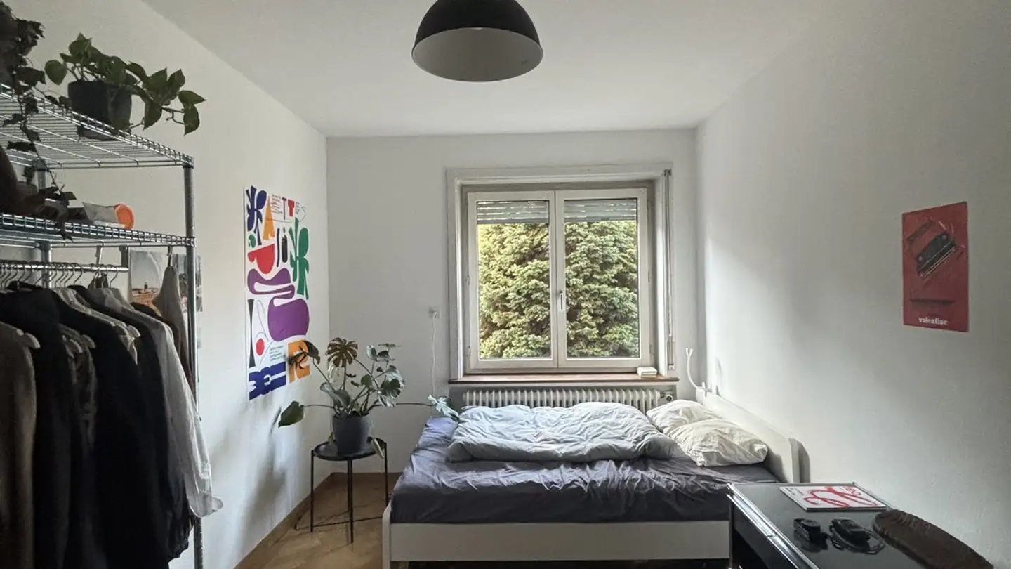 Single room for rent - Monbijoustrasse 89, 3007 Bern