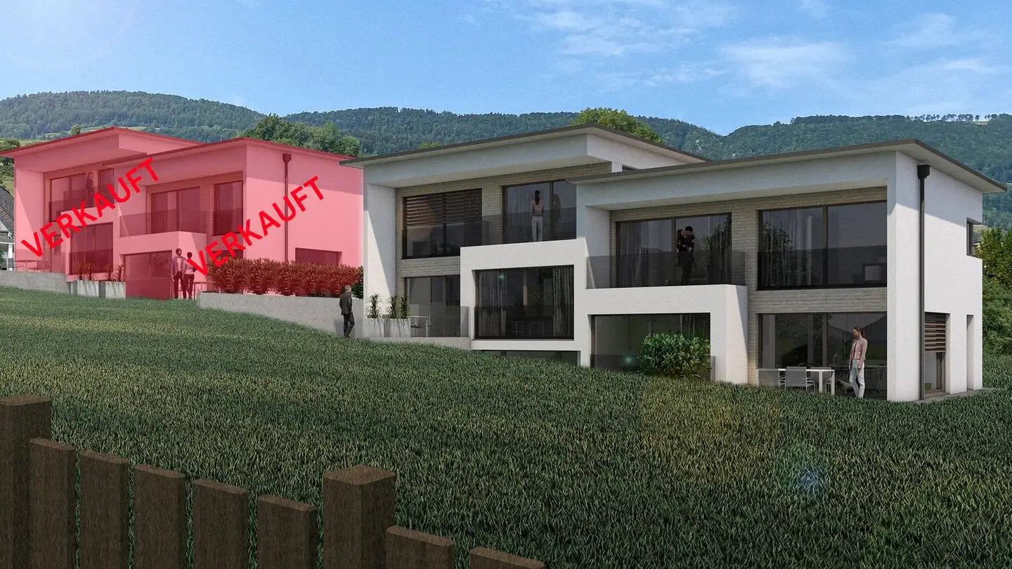 Semi-detached house for sale - Wiesenstrasse 3, 4104 Oberwil BL