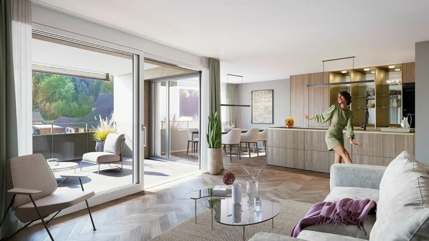 Appartamento in vendita - Kurhausstrasse 48, 8374 Dussnang - Photo 3