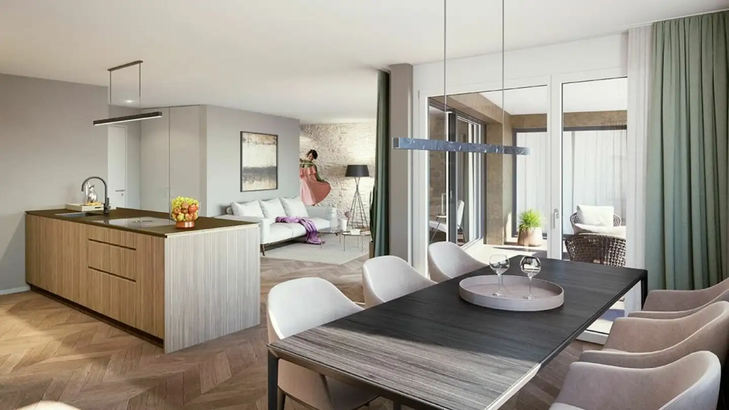 Appartamento in vendita - Kurhausstrasse 48, 8374 Dussnang - Photo 4