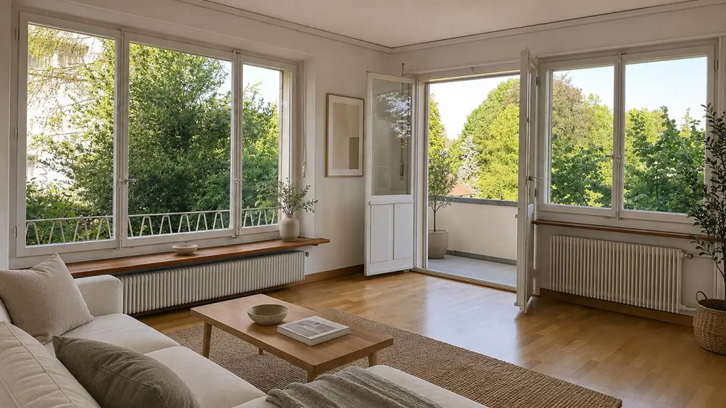 Wohnung mieten - Laubeggstrasse 115, 3006 Bern