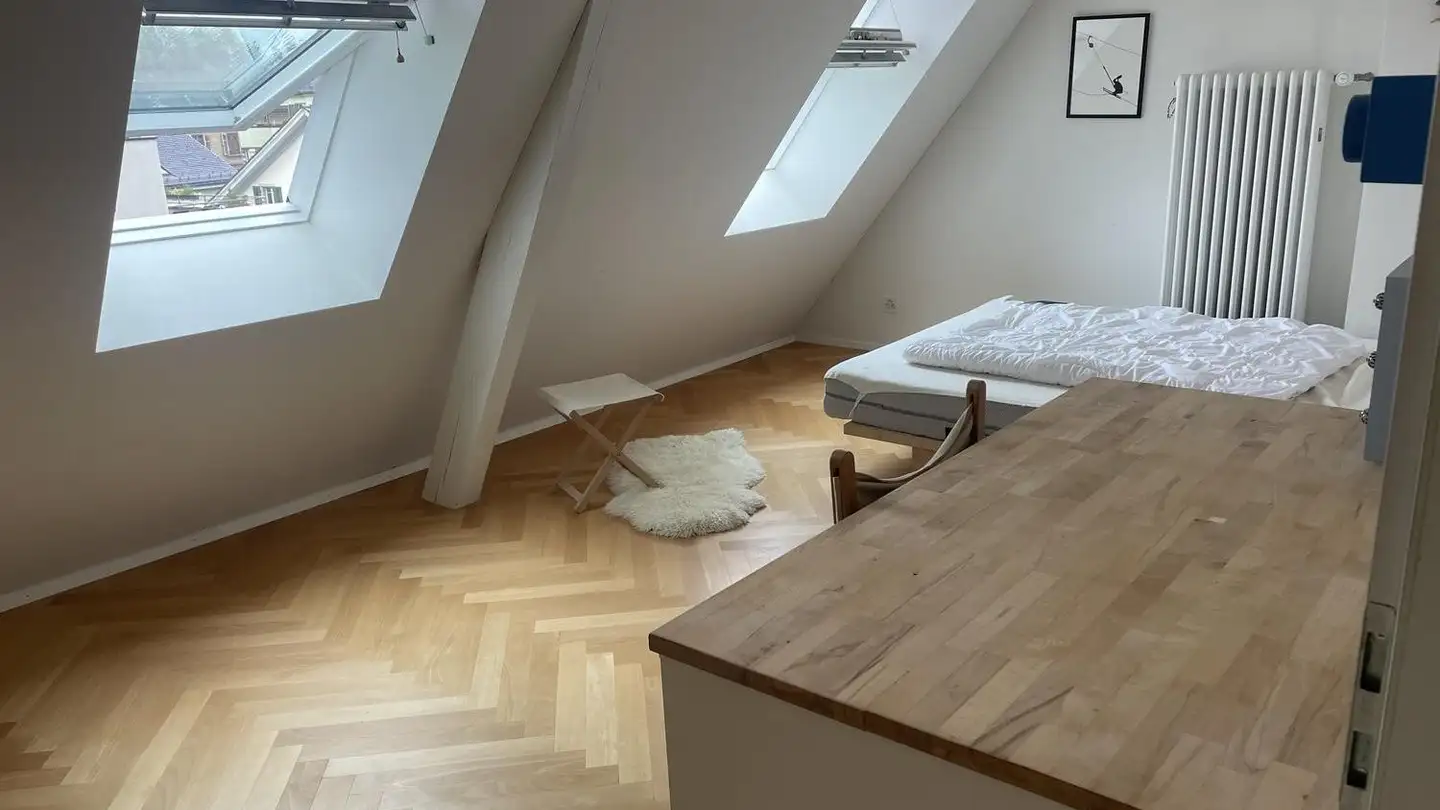 Single room for rent - 8008 Zürich