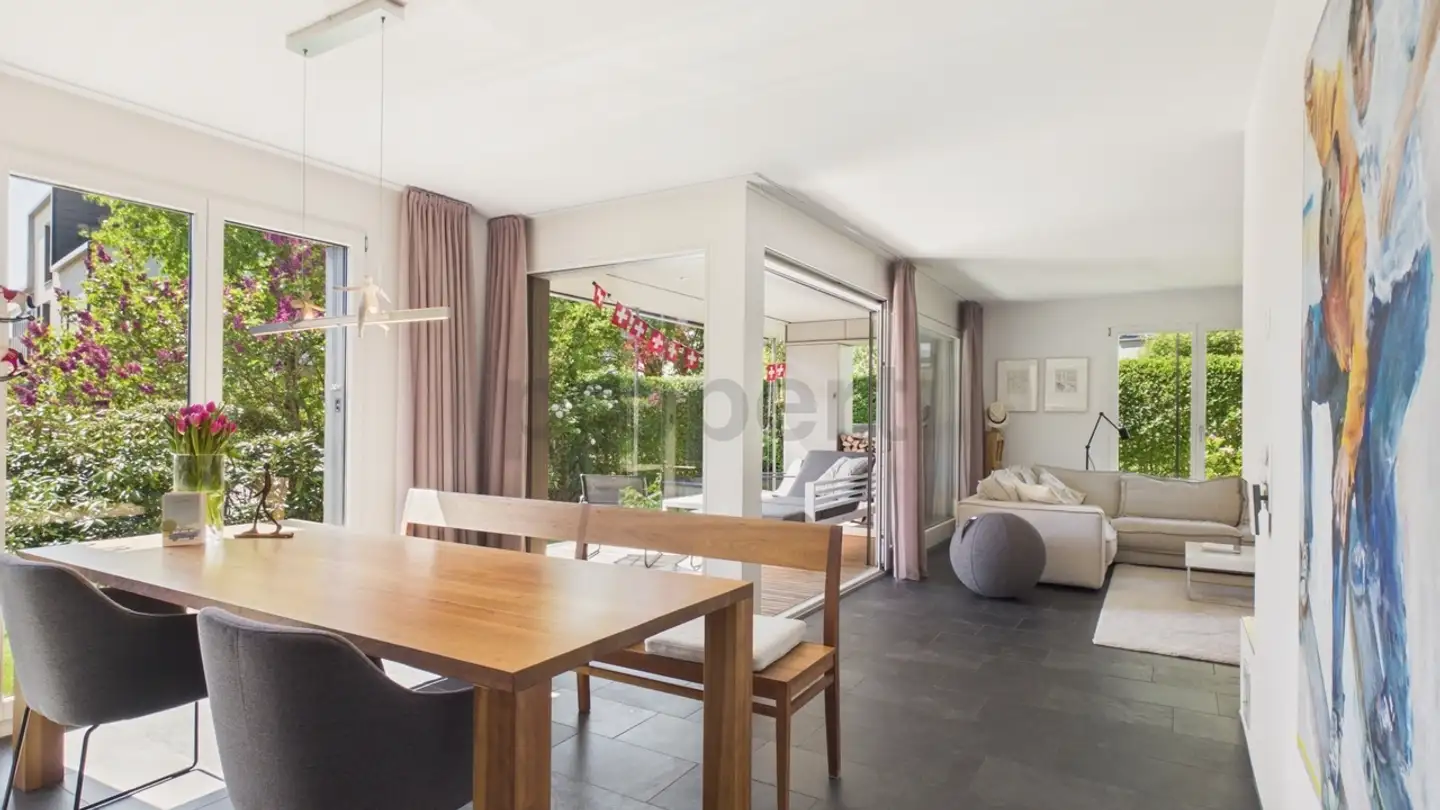 Maison jumelle à vendre - 8816 Hirzel