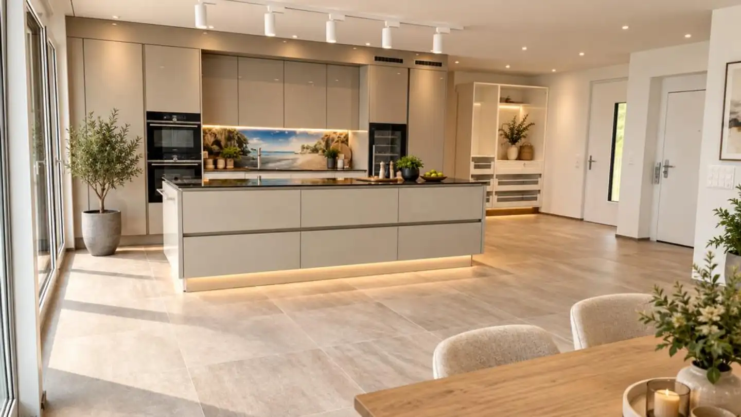 Wohnung mieten - Magnusstrasse 2, 8739 Rieden SG - Foto 4