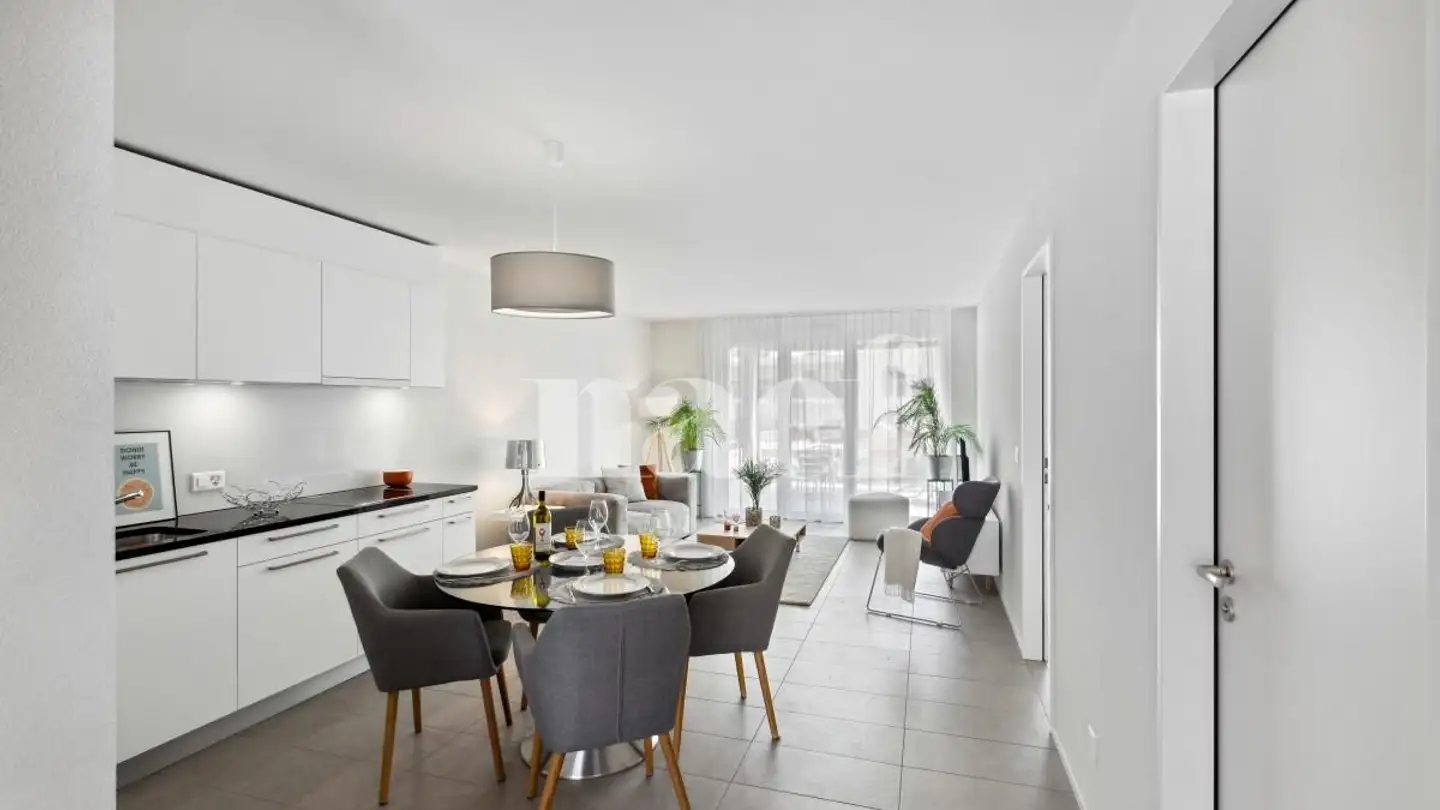 Appartamento in affitto - Rue des Tertres 8h, 2074 Marin-Epagnier