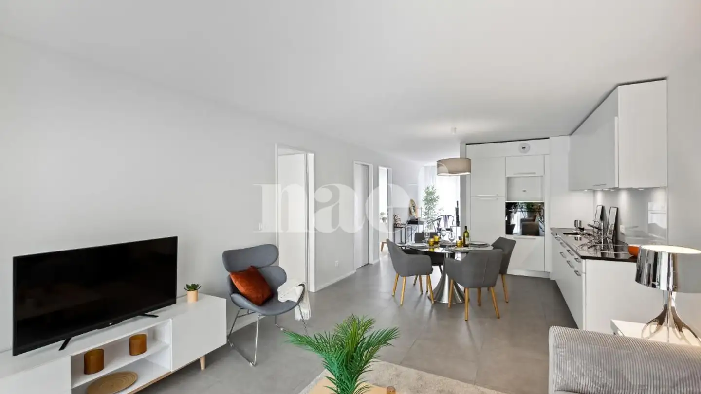Appartamento in affitto - Rue des Tertres 8h, 2074 Marin-Epagnier - Foto 2