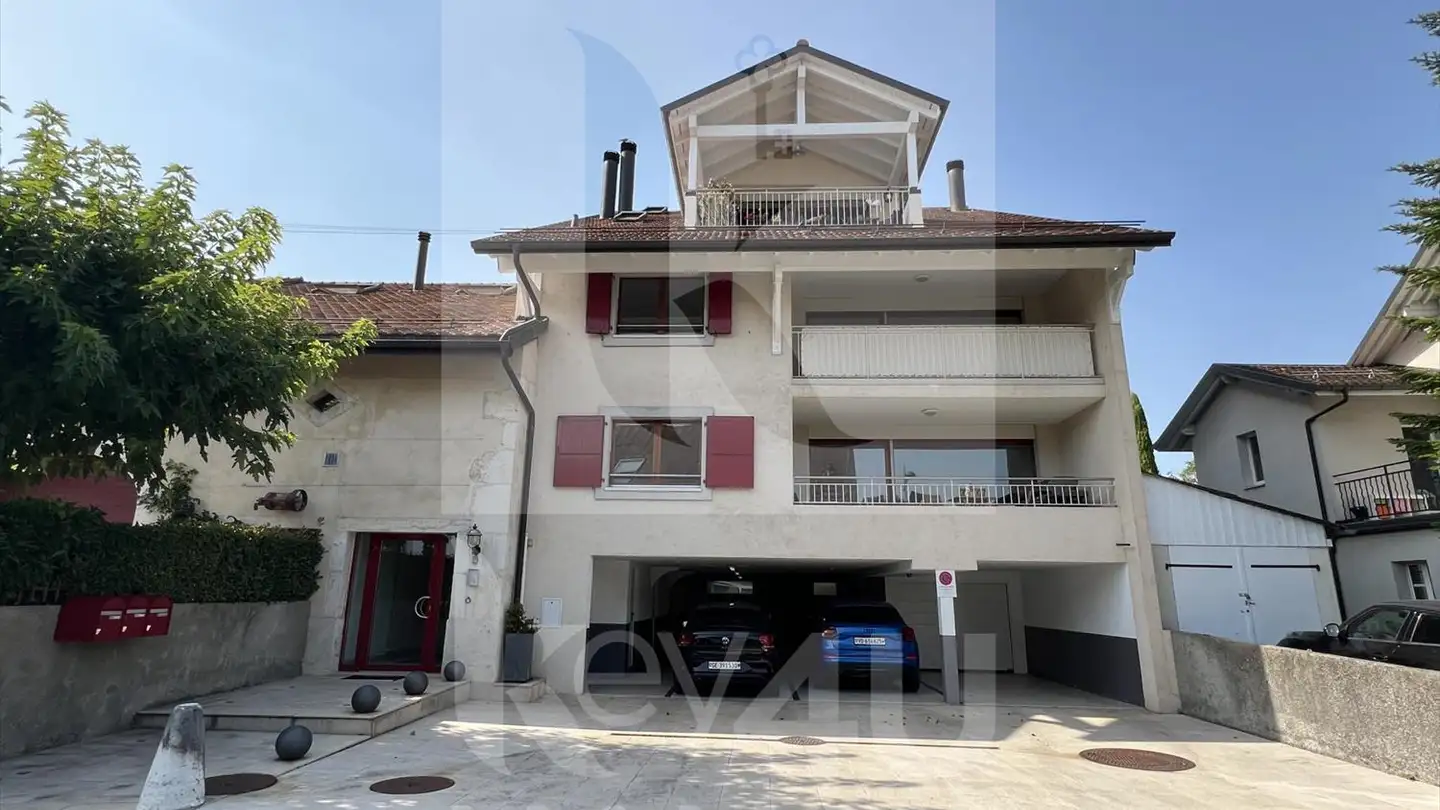 Appartement à louer - 1290 Chavannes-des-Bois