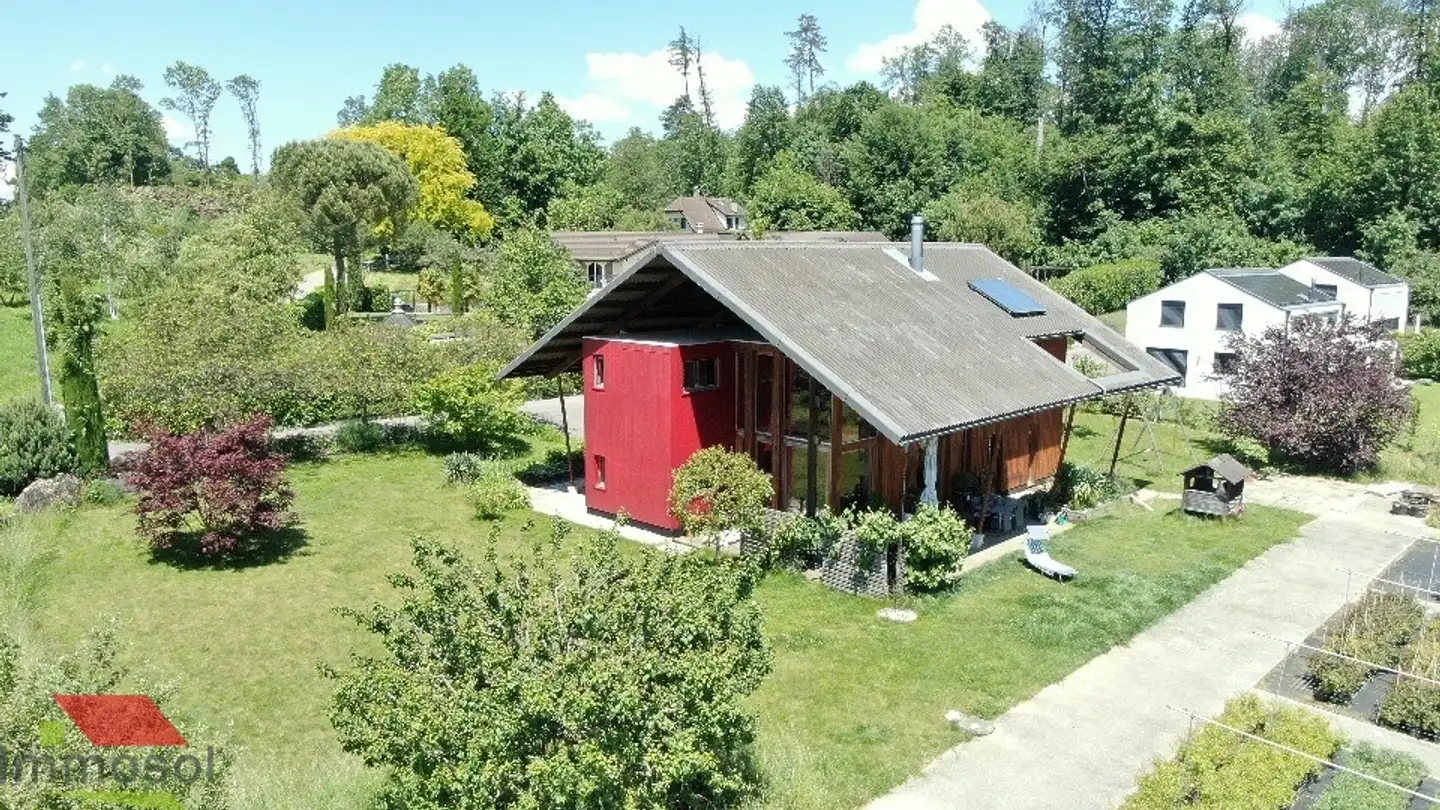 Single house for sale - Chemin De Sous-Bois 8, 1008 Jouxtens-Mézery