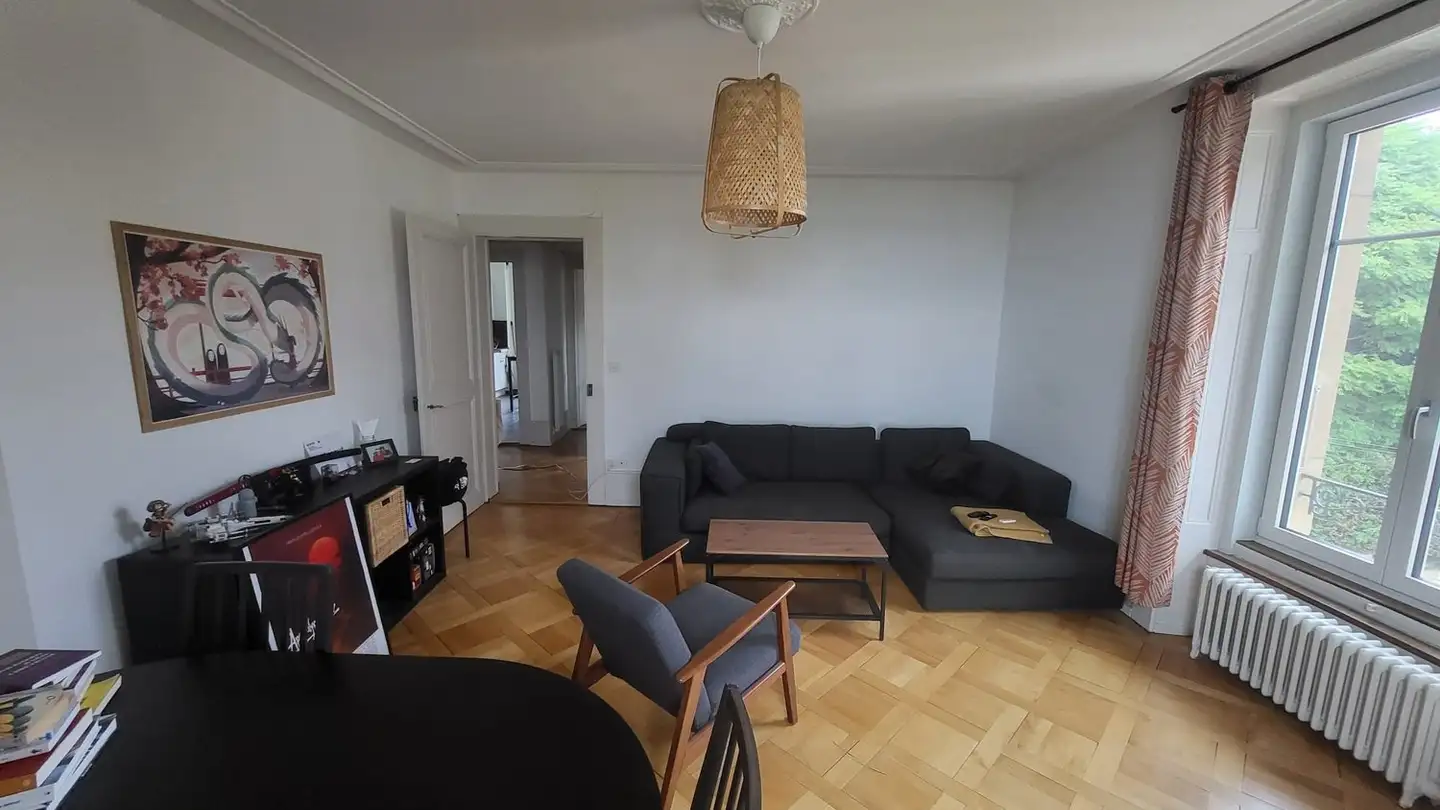 Single room for rent - Rue De Comba-Borel, 2000 Neuchâtel - Photo 4