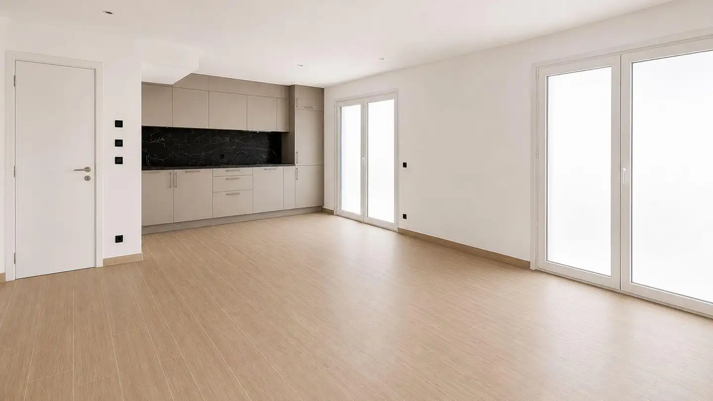 Wohnung mieten - Route Des Cerisiers 33, 1802 Corseaux - Foto 2