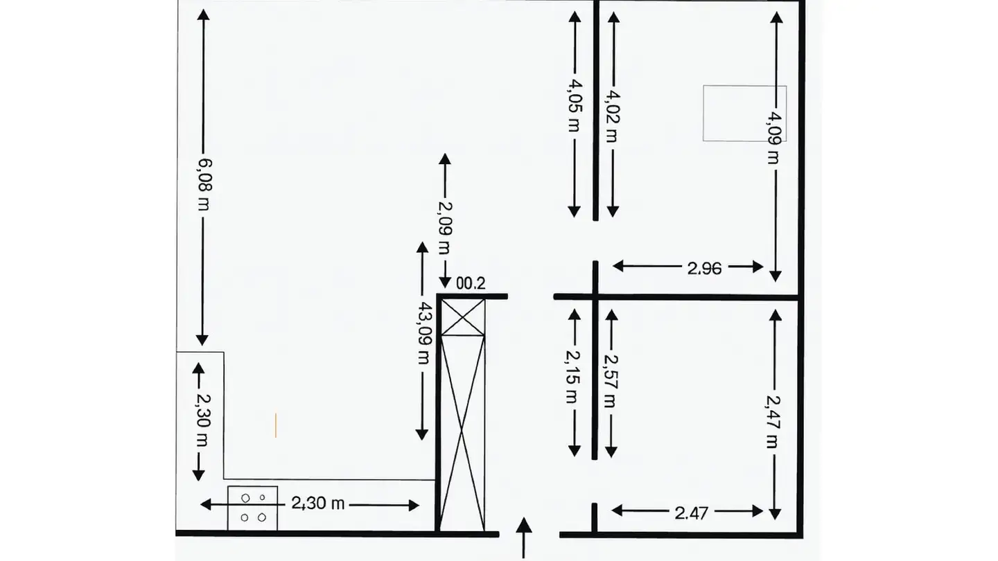 Appartement à vendre - 6594 Contone