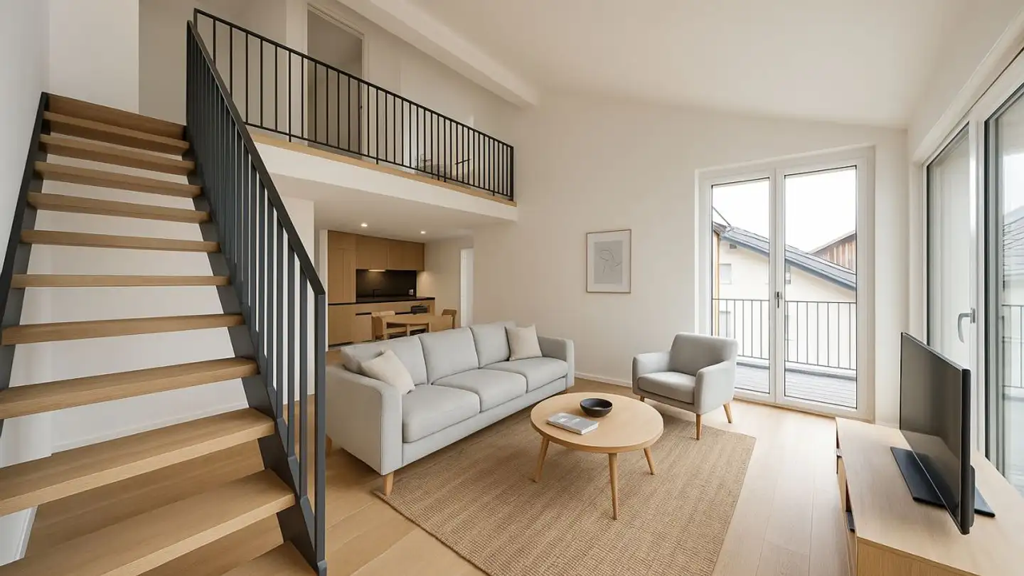 Furnished apartment for rent - 1820 Montreux - Photo 2