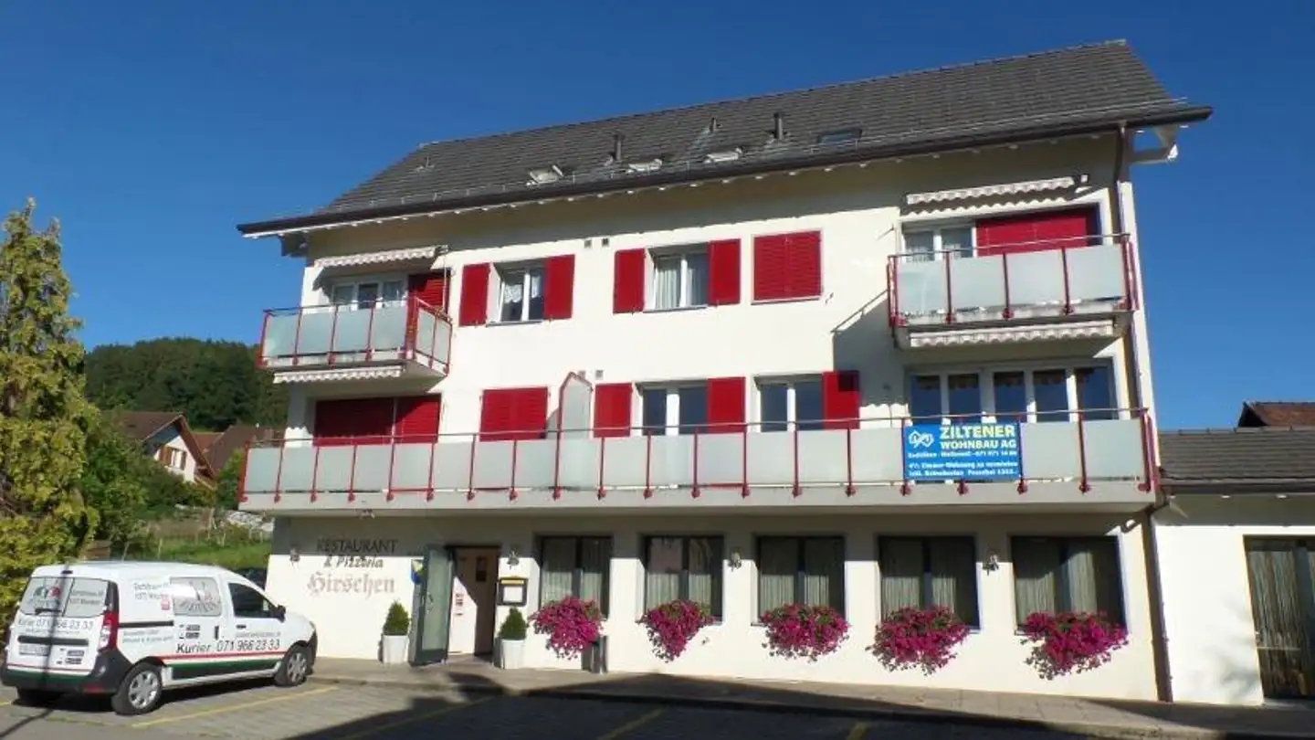 Appartement à louer - Dorfstrasse 30, 8372 Wiezikon b. Sirnach