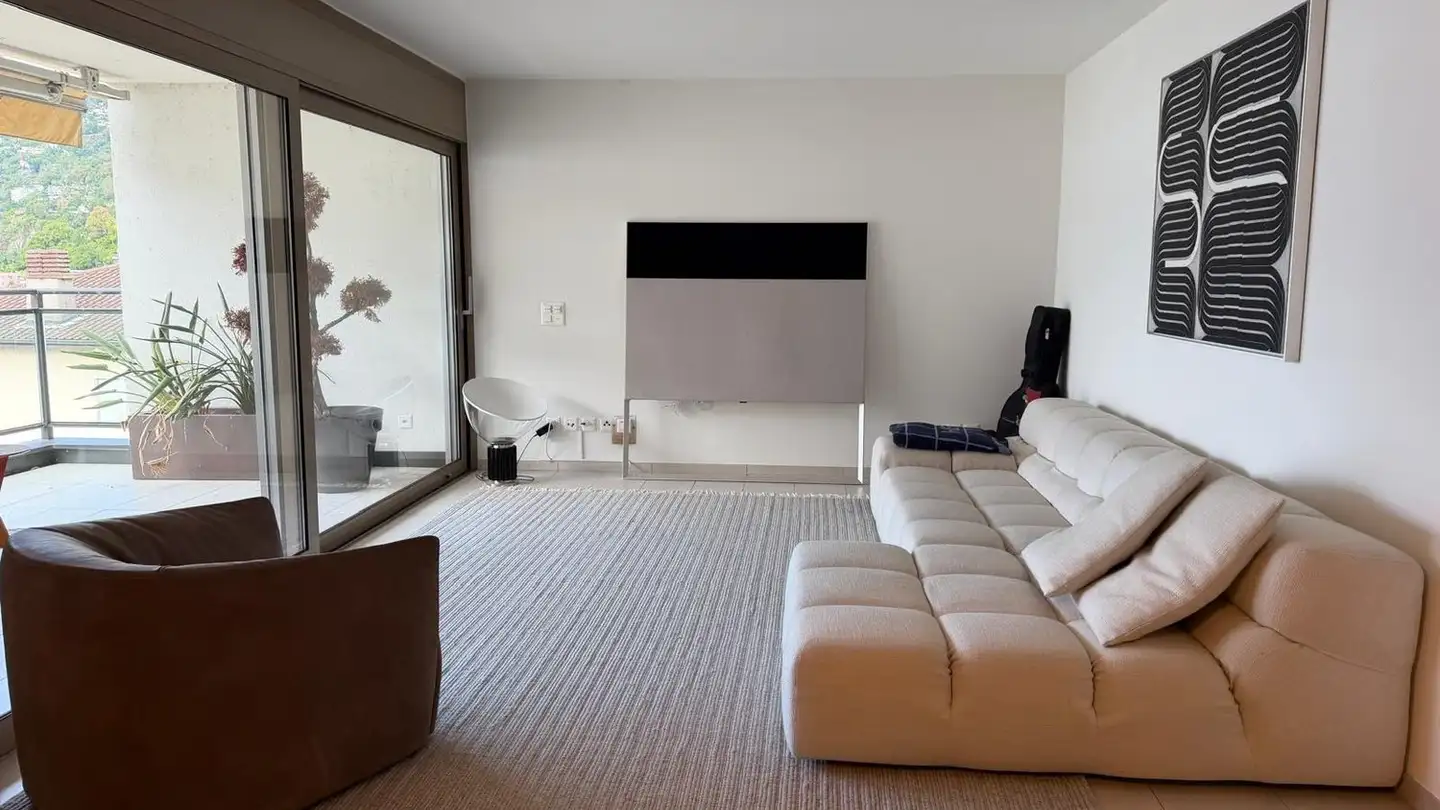 Appartamento in affitto - Piazza Giuseppe Motta 61, 6612 Ascona - Foto 2
