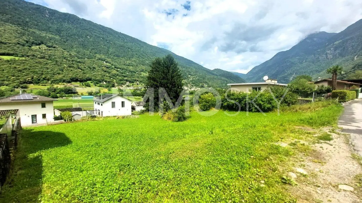 Constructible plot for sale - 6984 Pura