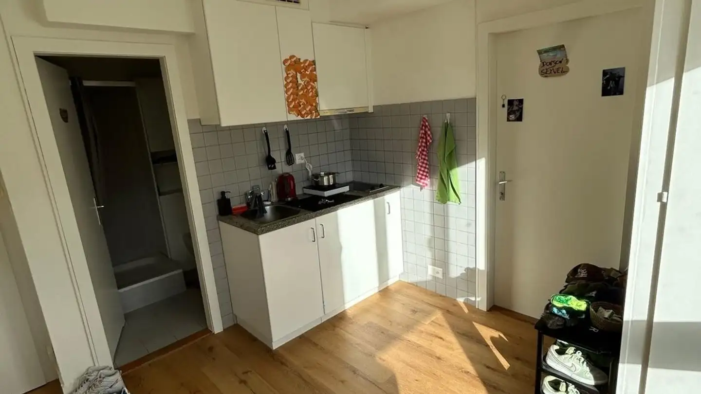 Wohnung mieten - Boulevard De Pérolles 93, 1700 Fribourg