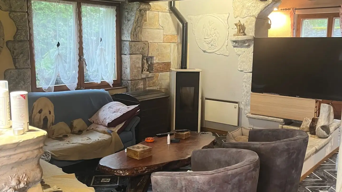 Zimmer mieten - Route D'outre-Vièze 90b, 1871 Choëx - Foto 4