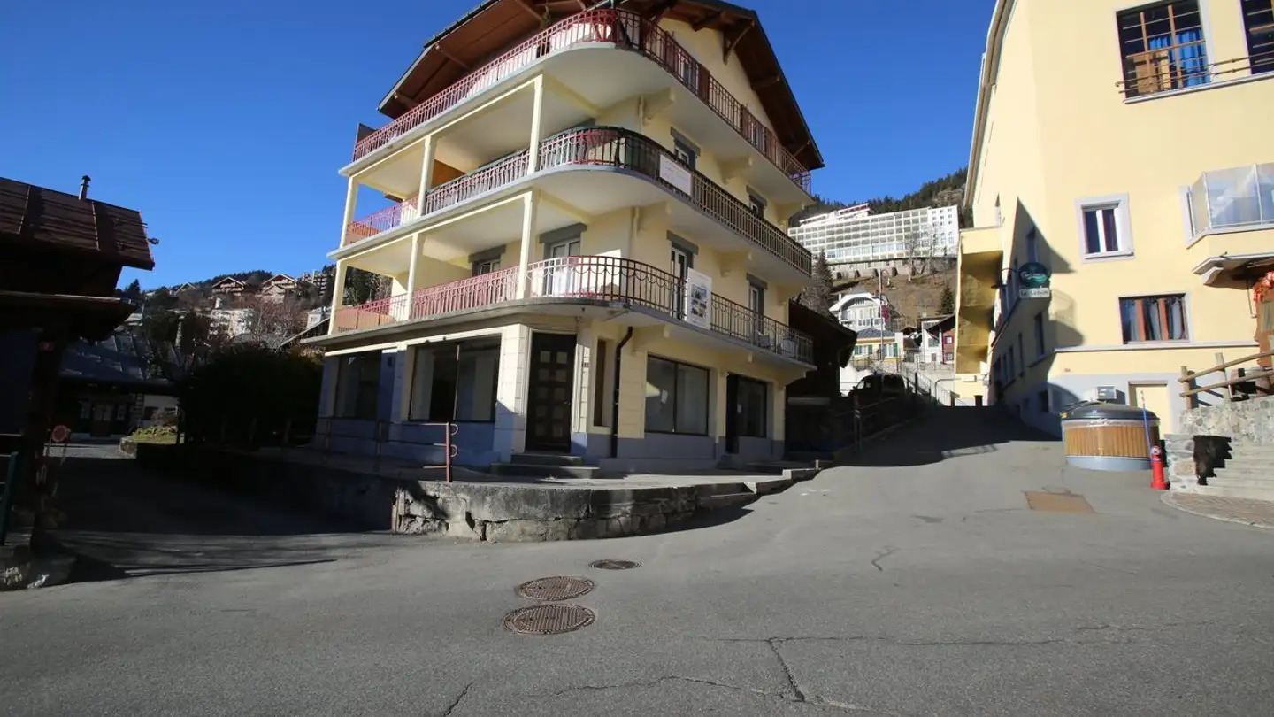 Edificio residenziale in vendita - 1854 Leysin