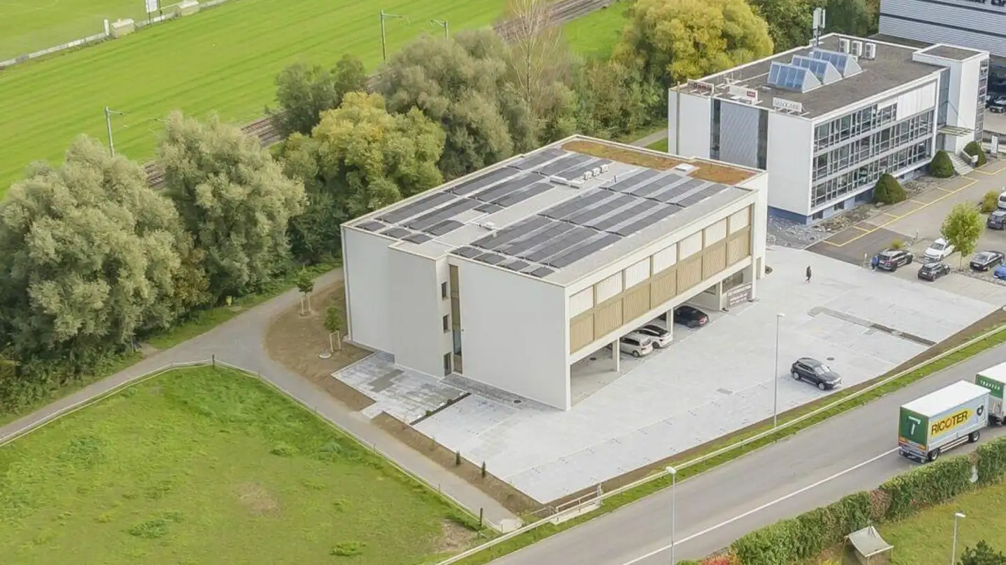 Bürofläche mieten - Kantonsstrasse 1, 6246 Altishofen - Foto 2