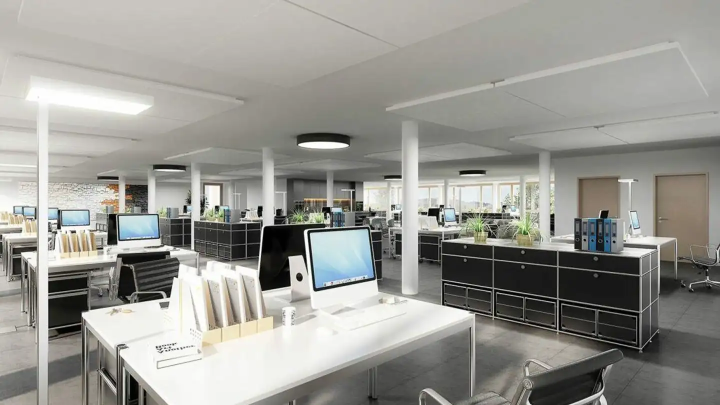 Bürofläche mieten - Kantonsstrasse 1, 6246 Altishofen - Foto 4